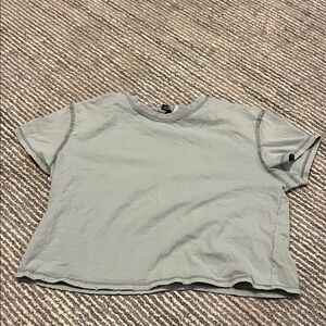 H&M teal/grey/blue T-Shirt